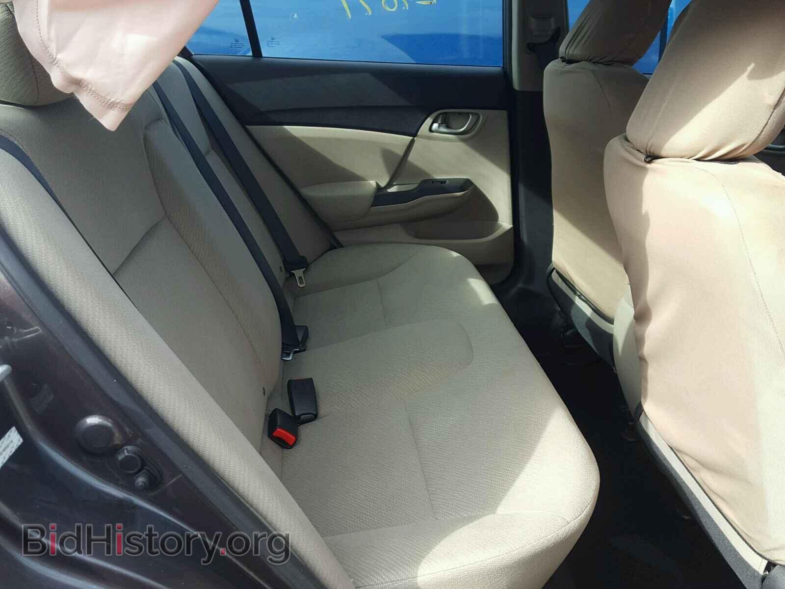 2013 HONDA CIVIC - VIN: 19XFB2F58DE051116 - Фото 6