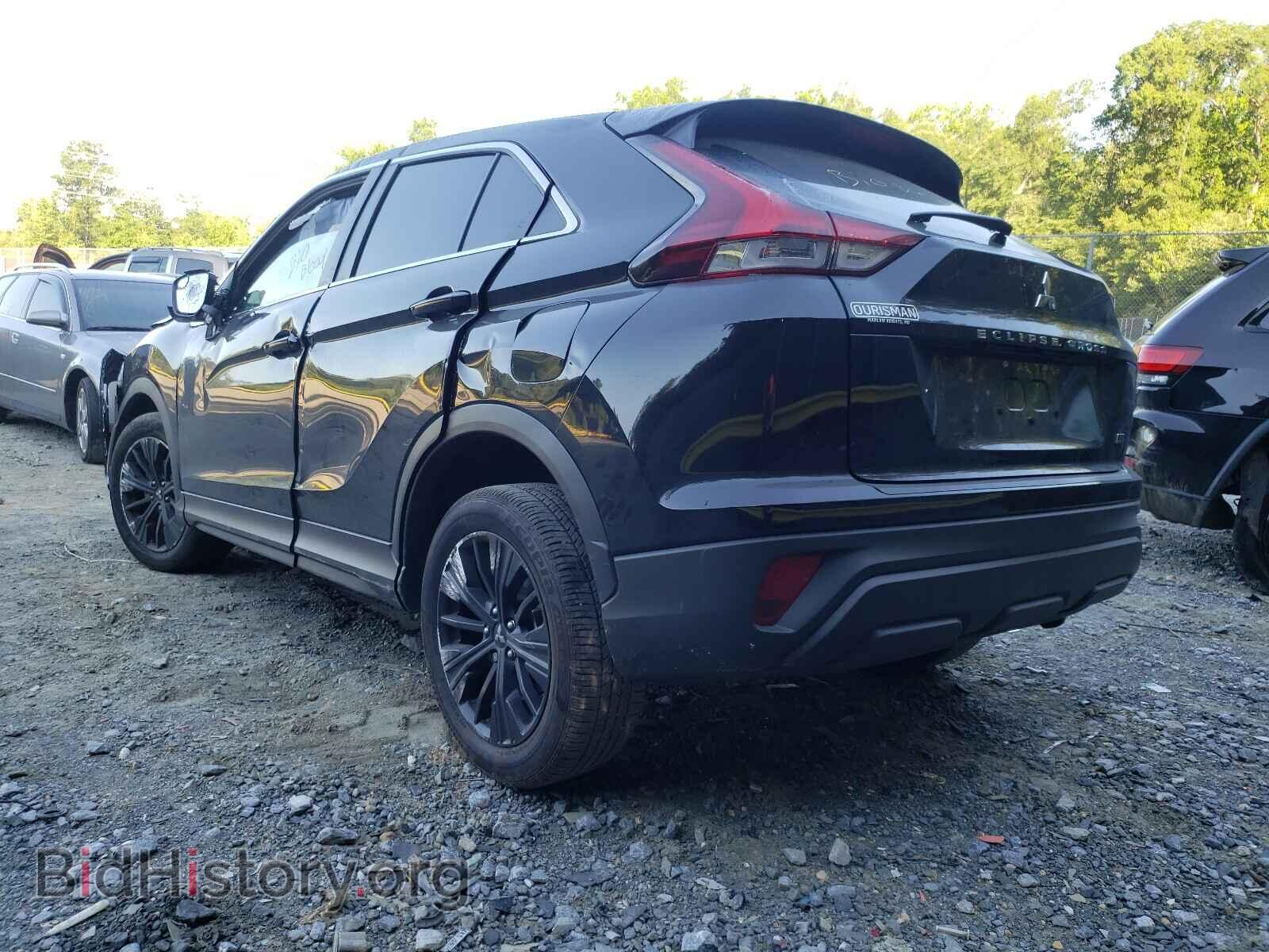 2022 MITSUBISHI ECLIPSE - VIN: JA4ATVAAXNZ004750 - Photo 3