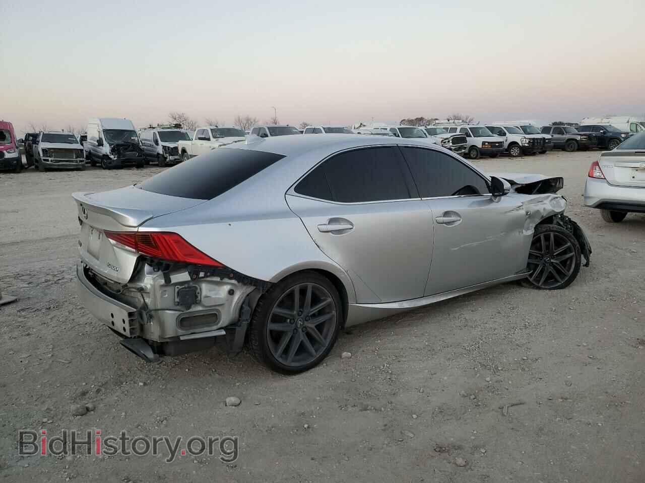 2019 LEXUS IS - VIN: JTHBA1D28K5084886 - Фото 3