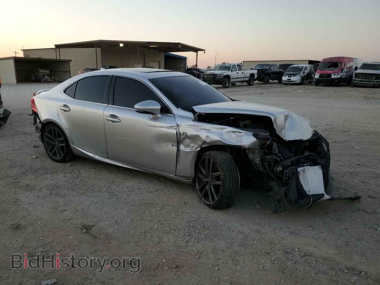 2019 LEXUS IS - VIN: JTHBA1D28K5084886 - Фото 4