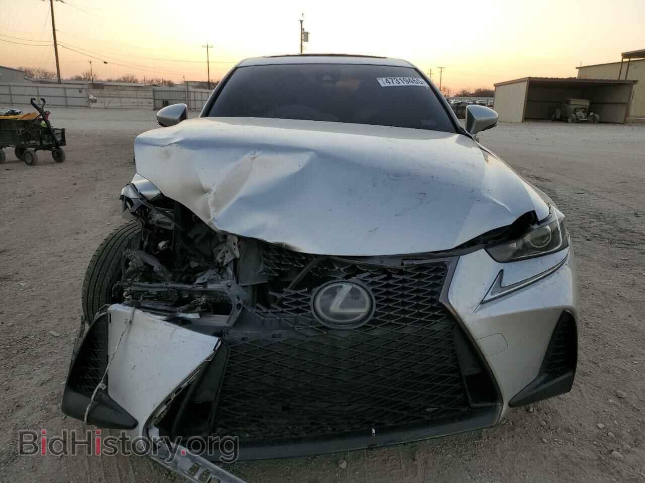 2019 LEXUS IS - VIN: JTHBA1D28K5084886 - Фото 5