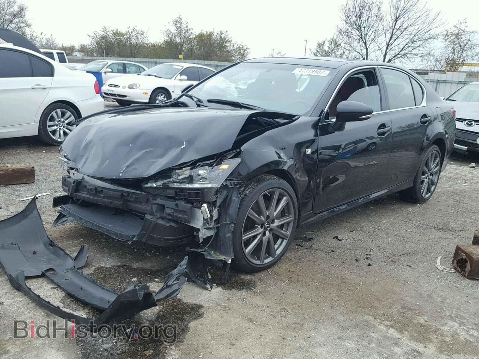 2013 LEXUS GS350 - VIN: JTHCE1BLXD5014183 - Фото 2