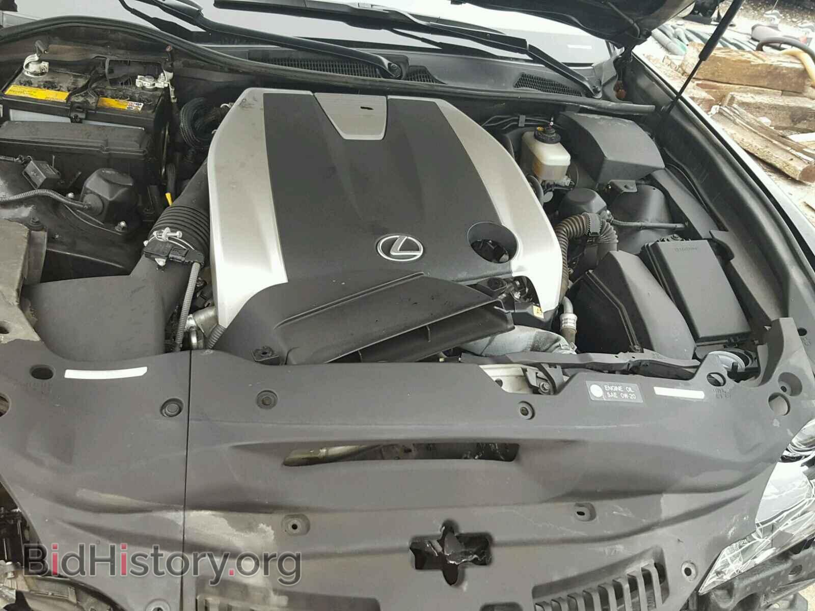 2013 LEXUS GS350 - VIN: JTHCE1BLXD5014183 - Фото 7