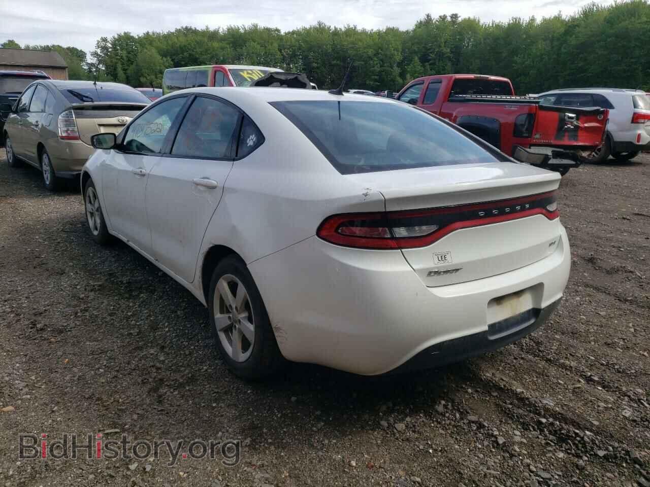 2015 DODGE DART - VIN: 1C3CDFBB2FD275474 - Фото 3