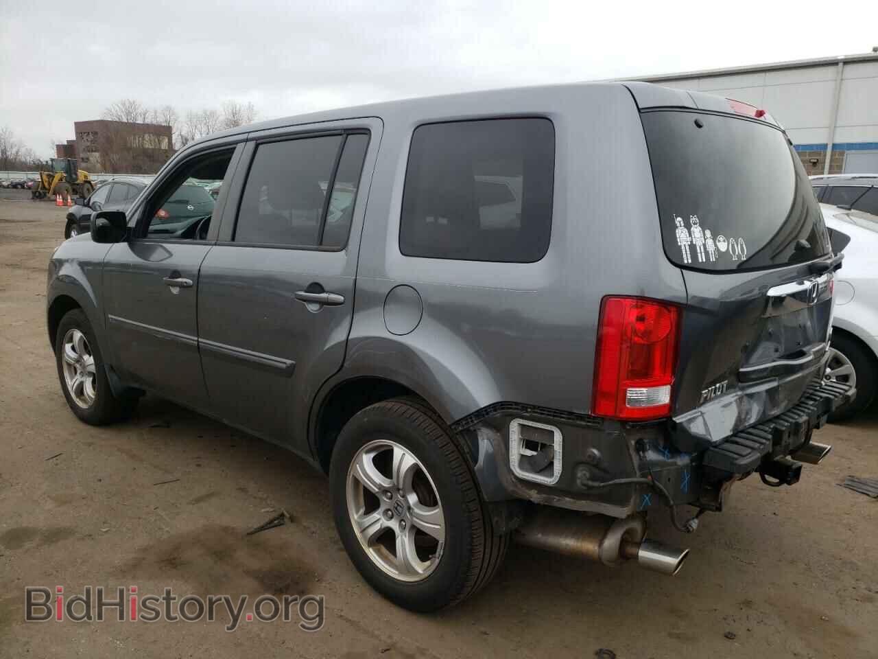2013 HONDA PILOT - VIN: 5FNYF4H70DB019780 - Photo 2