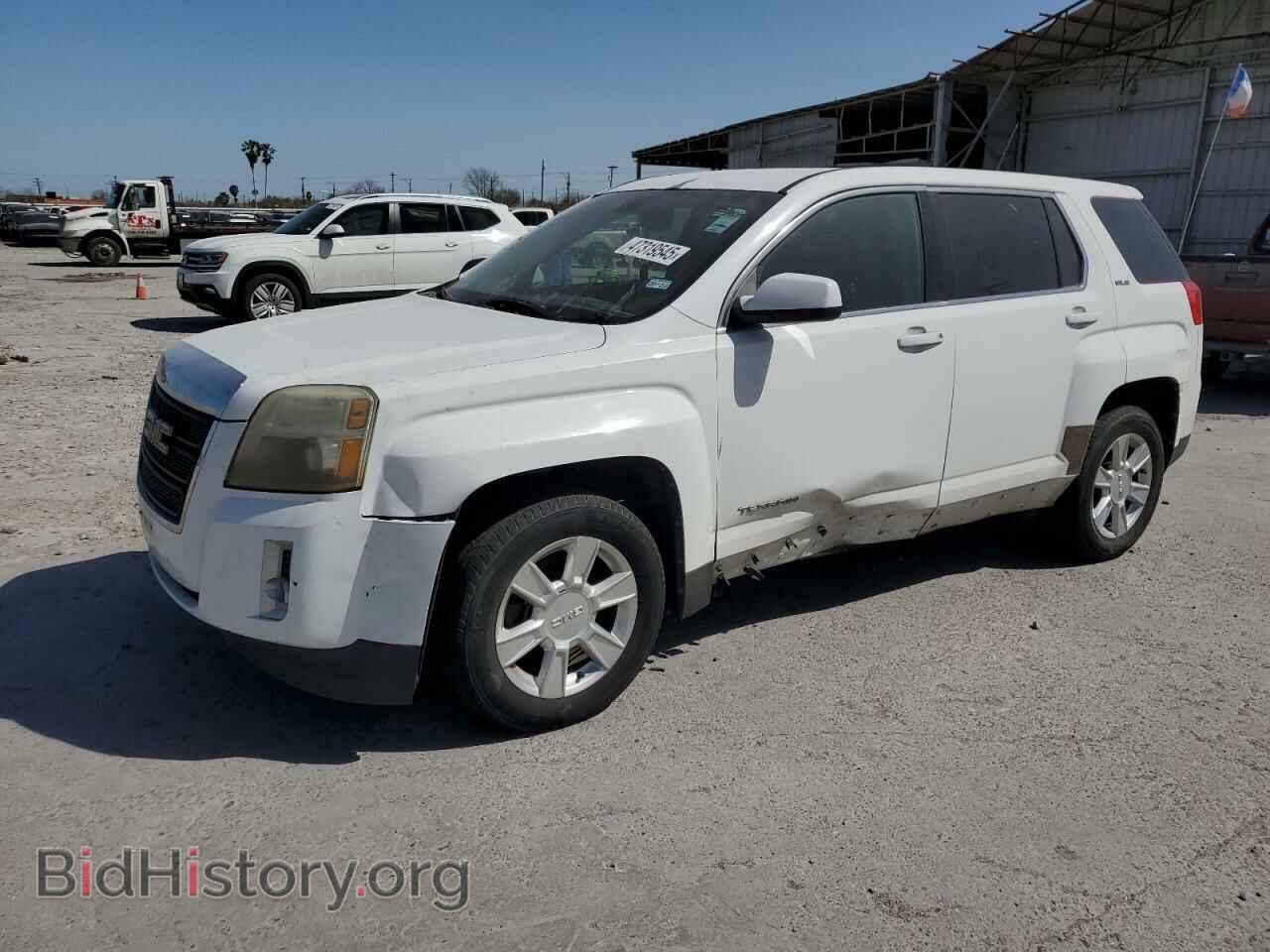 Photo 2CTALMEC3B6437558 - GMC TERRAIN 2011