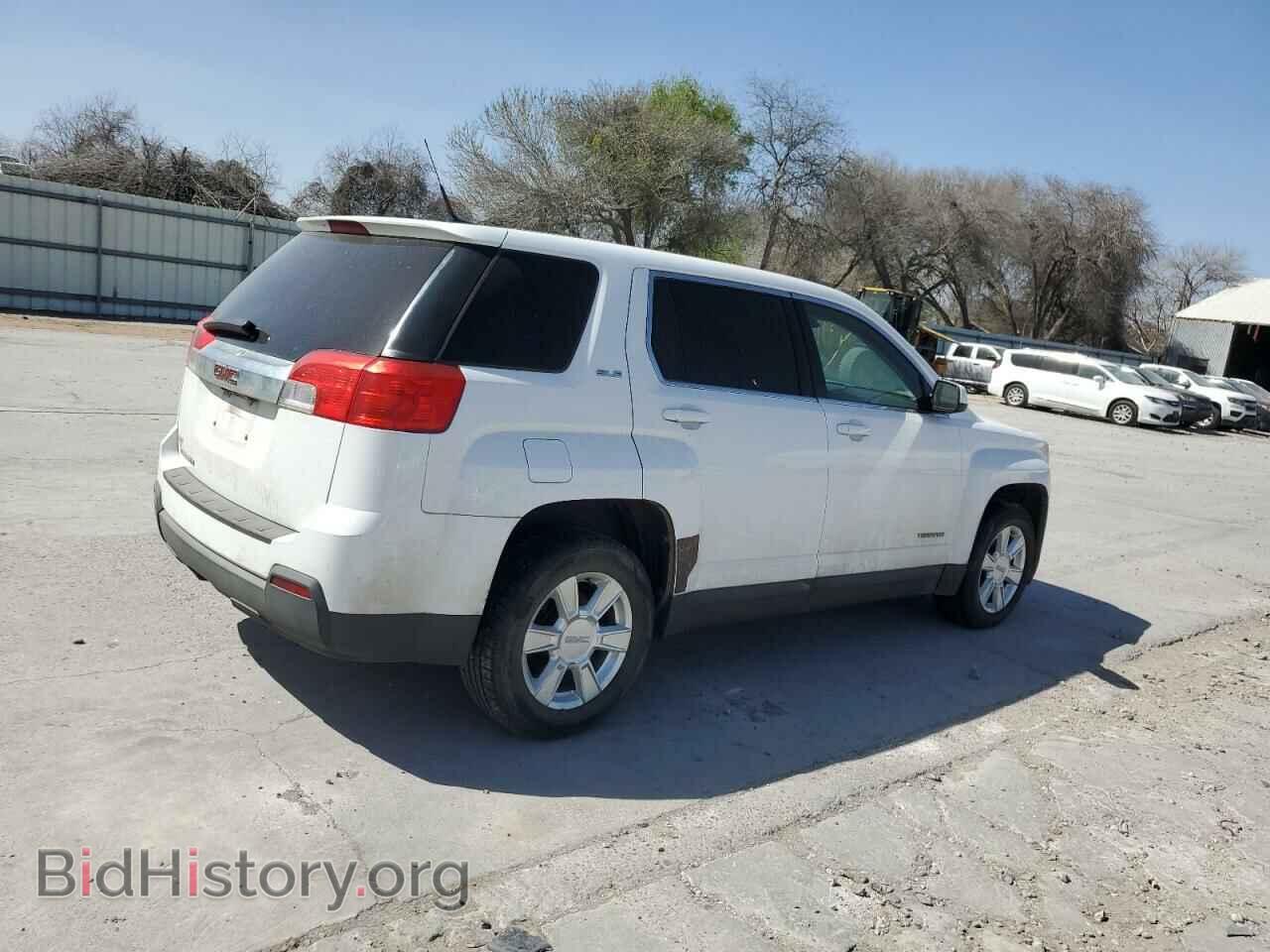 2011 GMC TERRAIN - VIN: 2CTALMEC3B6437558 - Photo 3