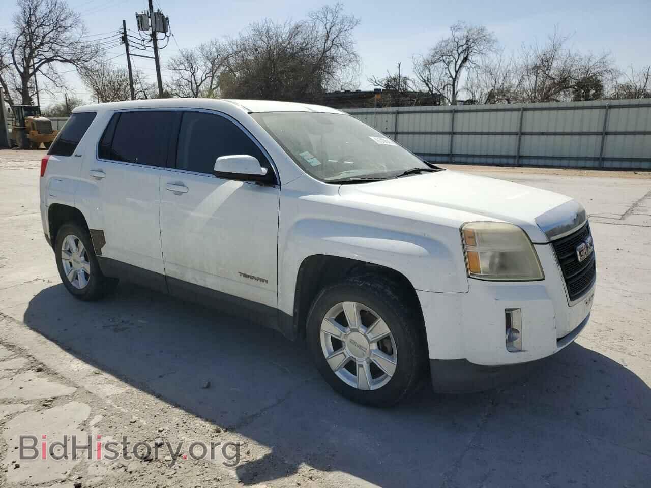 2011 GMC TERRAIN - VIN: 2CTALMEC3B6437558 - Photo 4