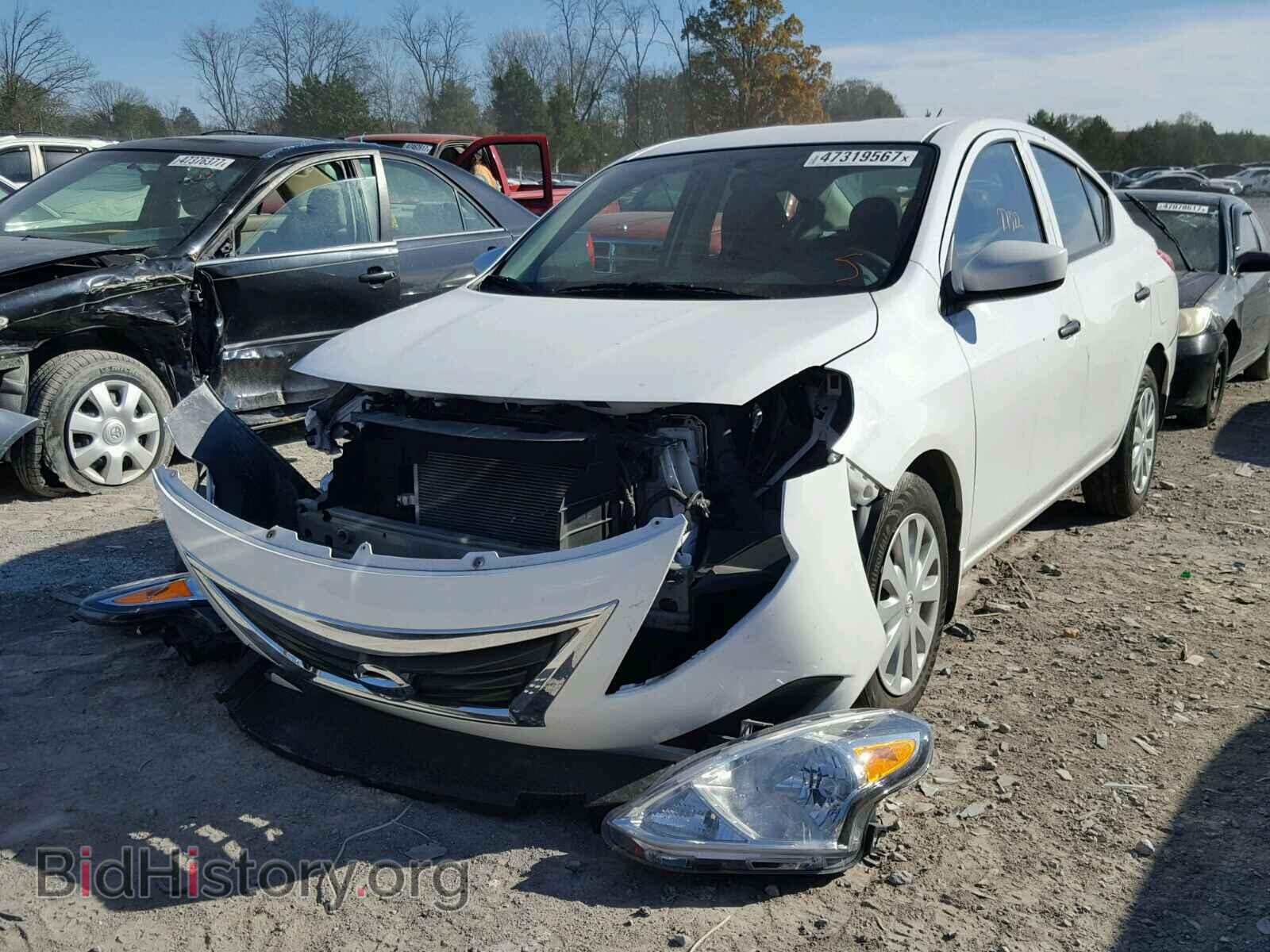 2016 NISSAN VERSA - VIN: 3N1CN7AP7GL827867 - Фото 2