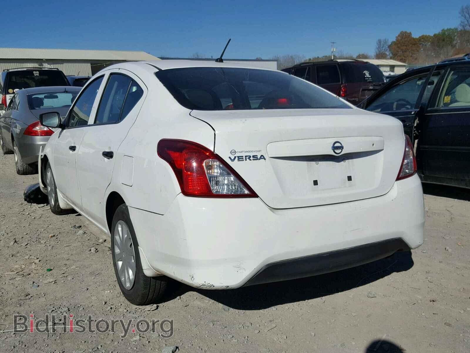 2016 NISSAN VERSA - VIN: 3N1CN7AP7GL827867 - Фото 3
