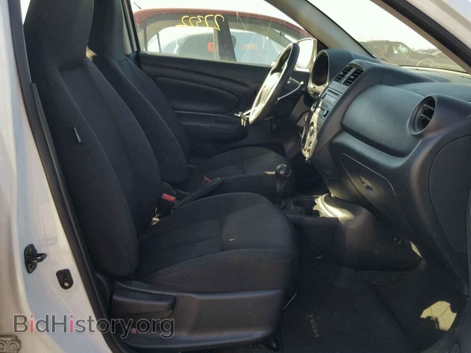 2016 NISSAN VERSA - VIN: 3N1CN7AP7GL827867 - Фото 5
