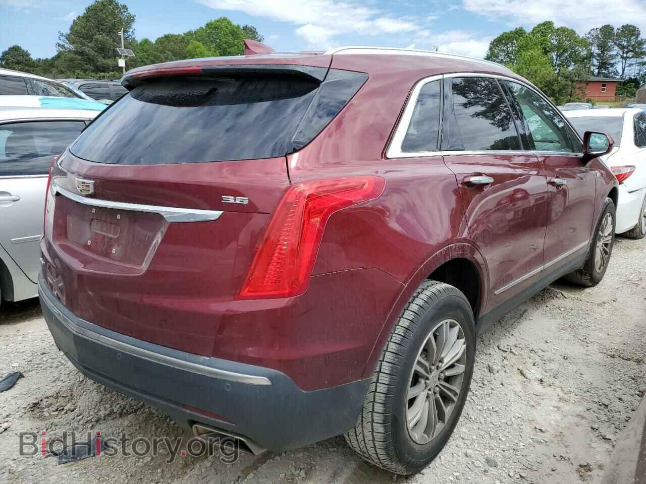 2017 CADILLAC XT5 - VIN: 1GYKNDRS8HZ176706 - Фото 3