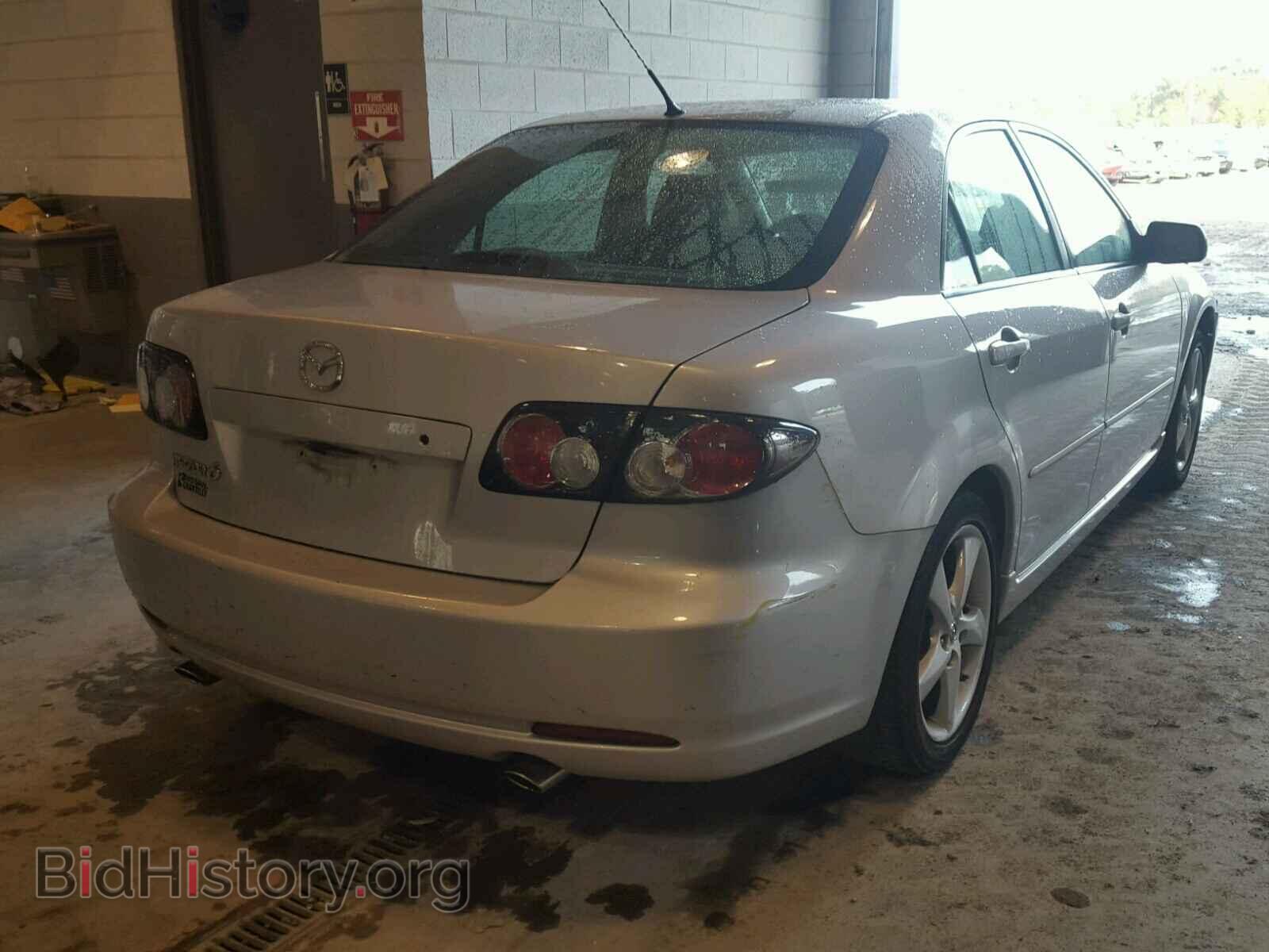 2008 MAZDA 6 - VIN: 1YVHP80C685M12973 - Фото 4