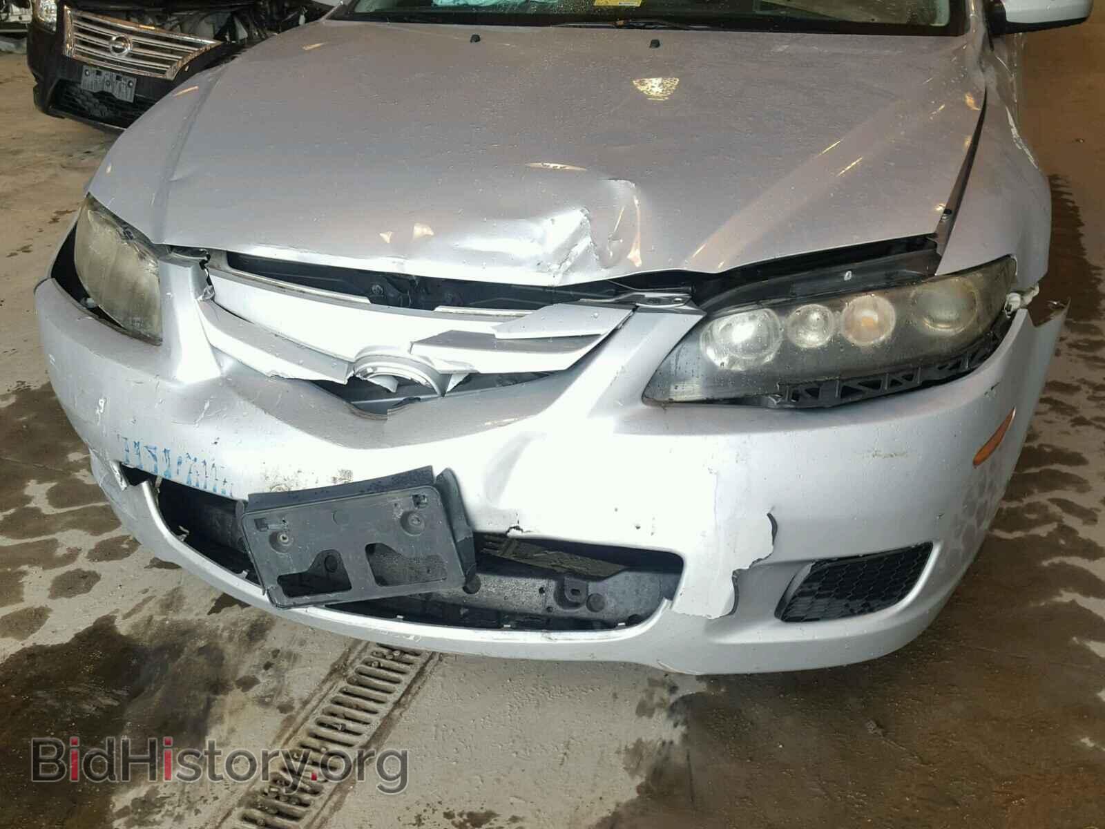 2008 MAZDA 6 - VIN: 1YVHP80C685M12973 - Фото 9