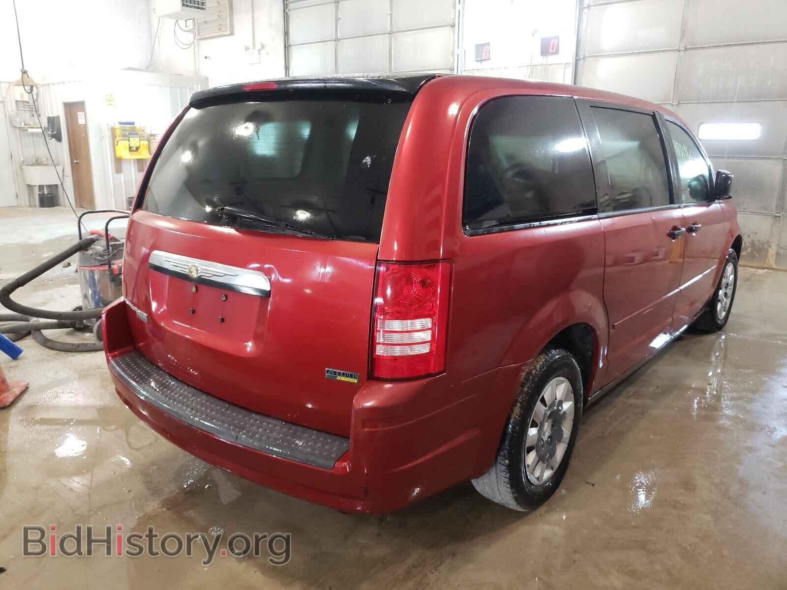 2008 CHRYSLER MINIVAN - VIN: 2A8HR44H98R667692 - Фото 4