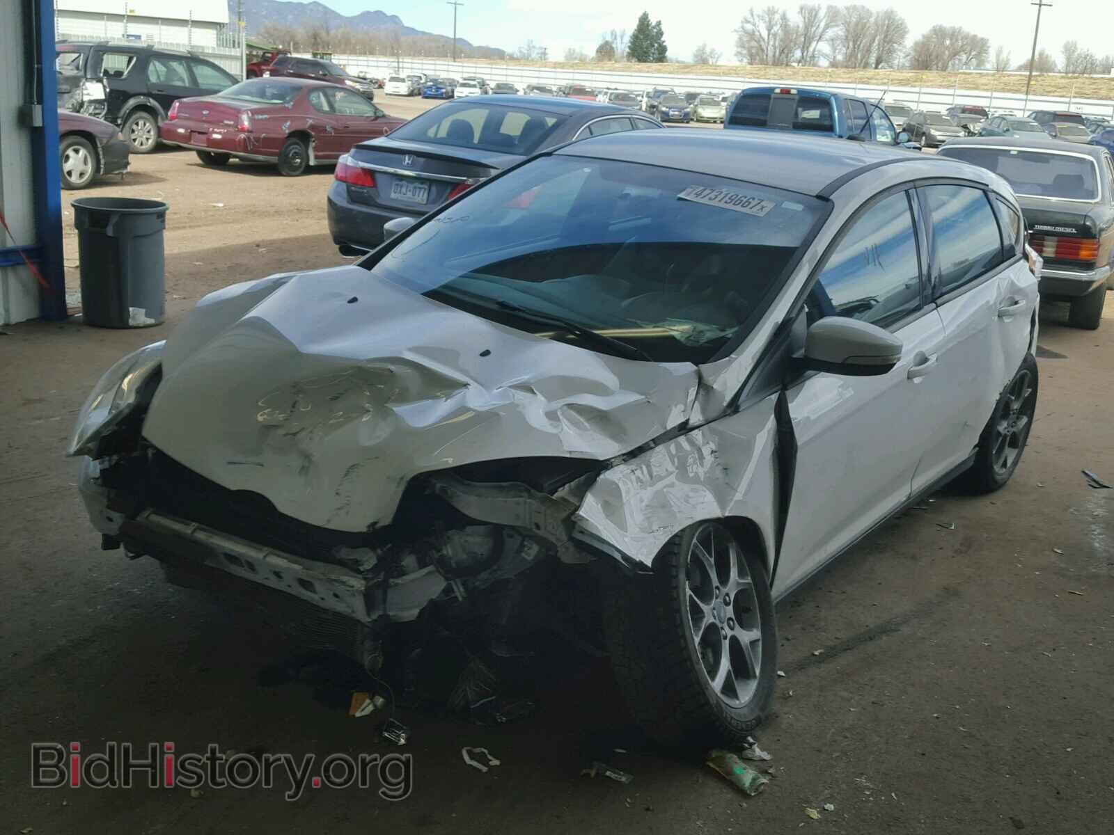 2013 FORD FOCUS - VIN: 1FADP3K24DL248131 - Фото 2