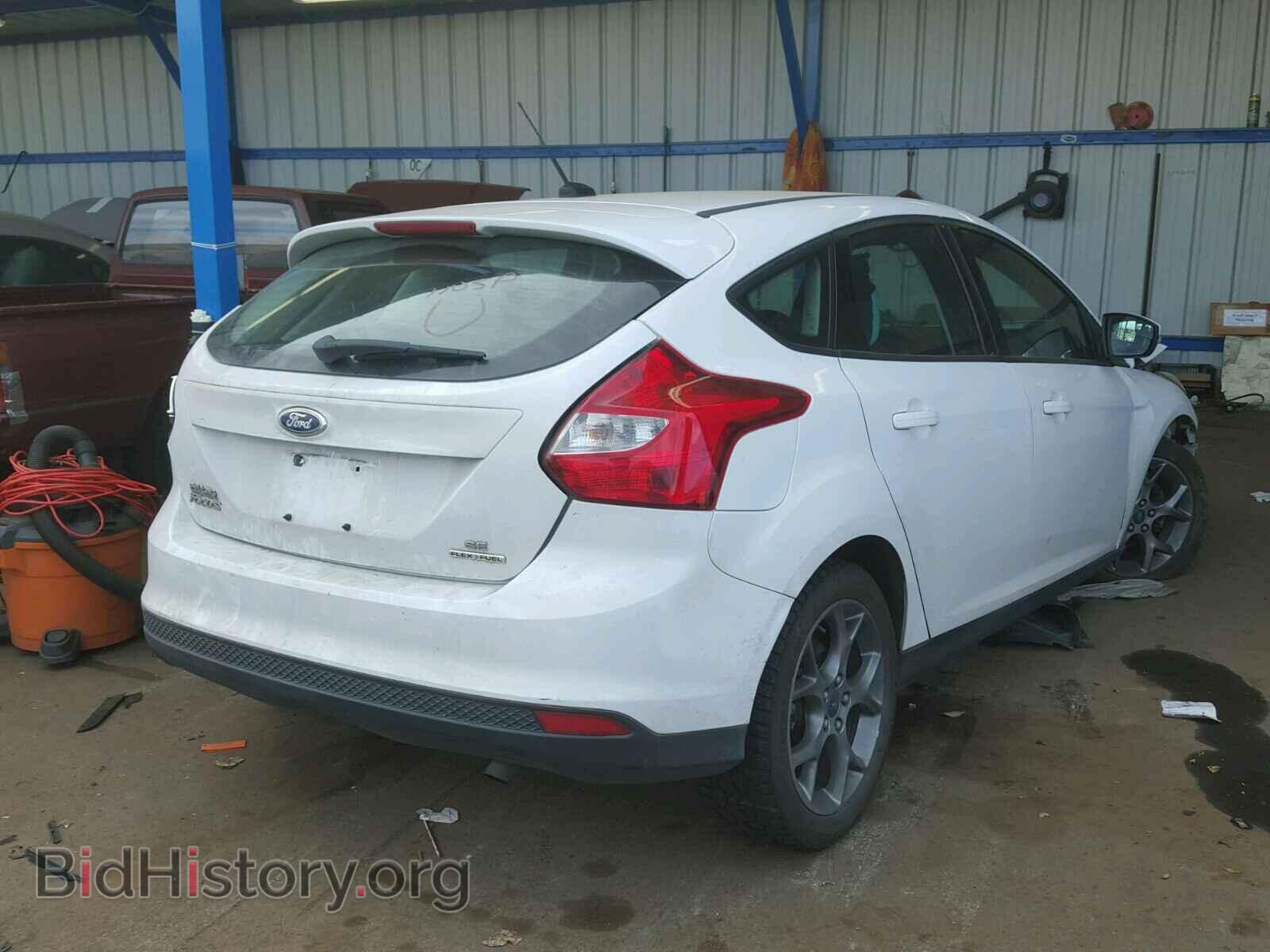 2013 FORD FOCUS - VIN: 1FADP3K24DL248131 - Фото 4