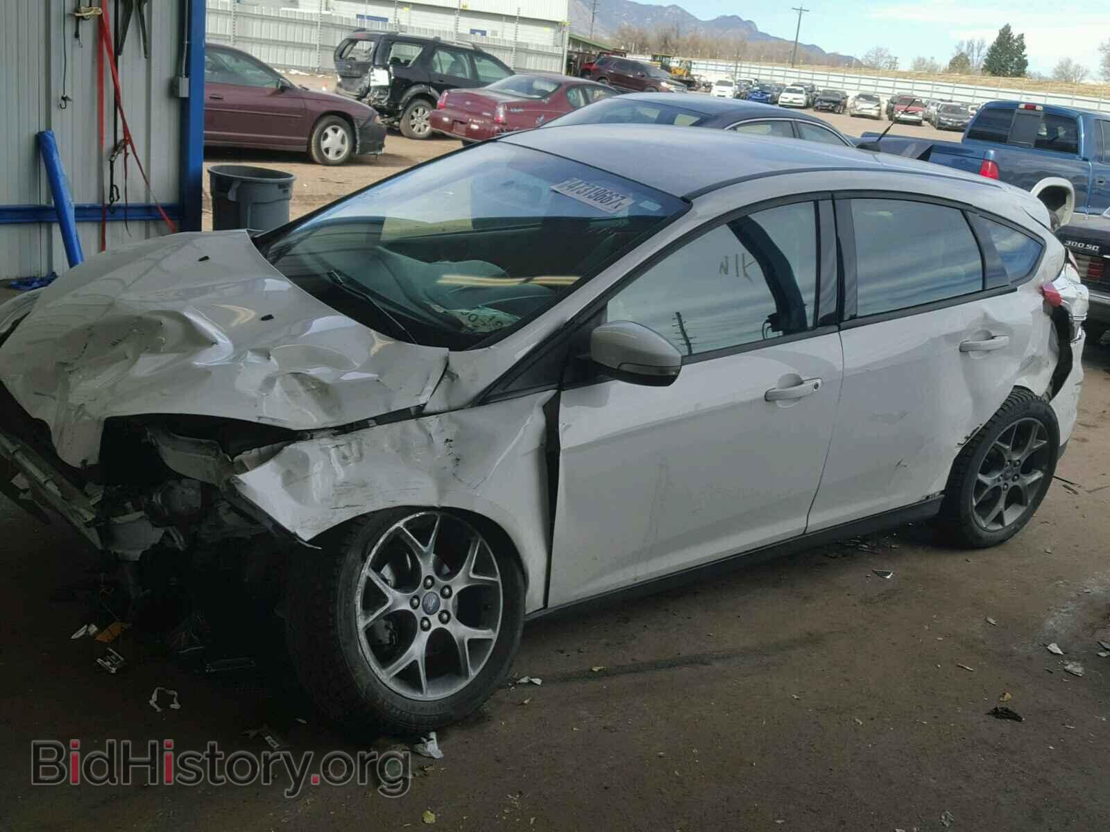 2013 FORD FOCUS - VIN: 1FADP3K24DL248131 - Фото 9