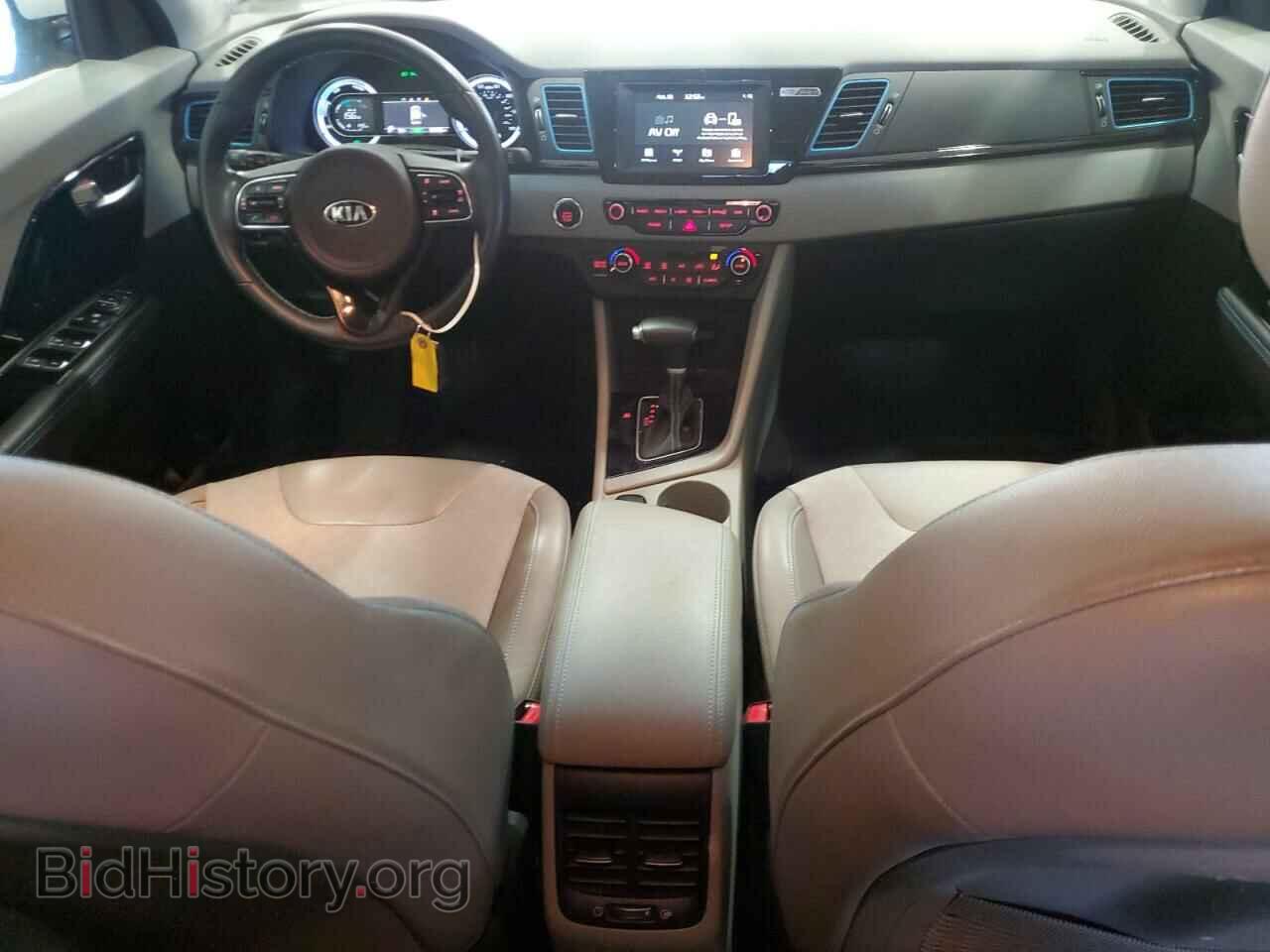 2019 KIA NIRO - VIN: KNDCD3LD3K5220918 - Фото 8