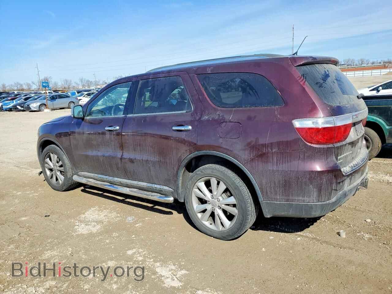 2012 DODGE DURANGO - VIN: 1C4RDJDGXCC308711 - Photo 2