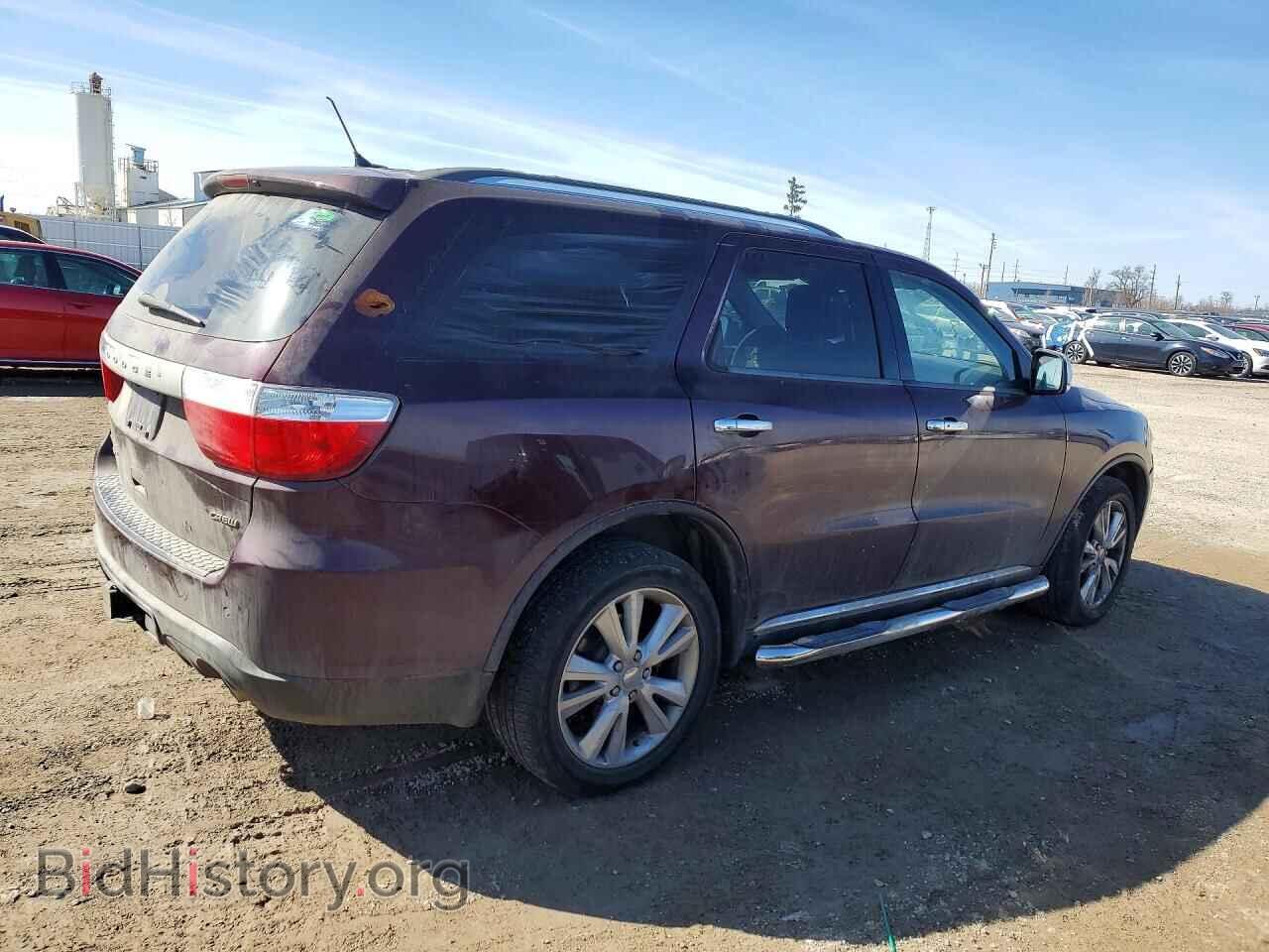 2012 DODGE DURANGO - VIN: 1C4RDJDGXCC308711 - Photo 3