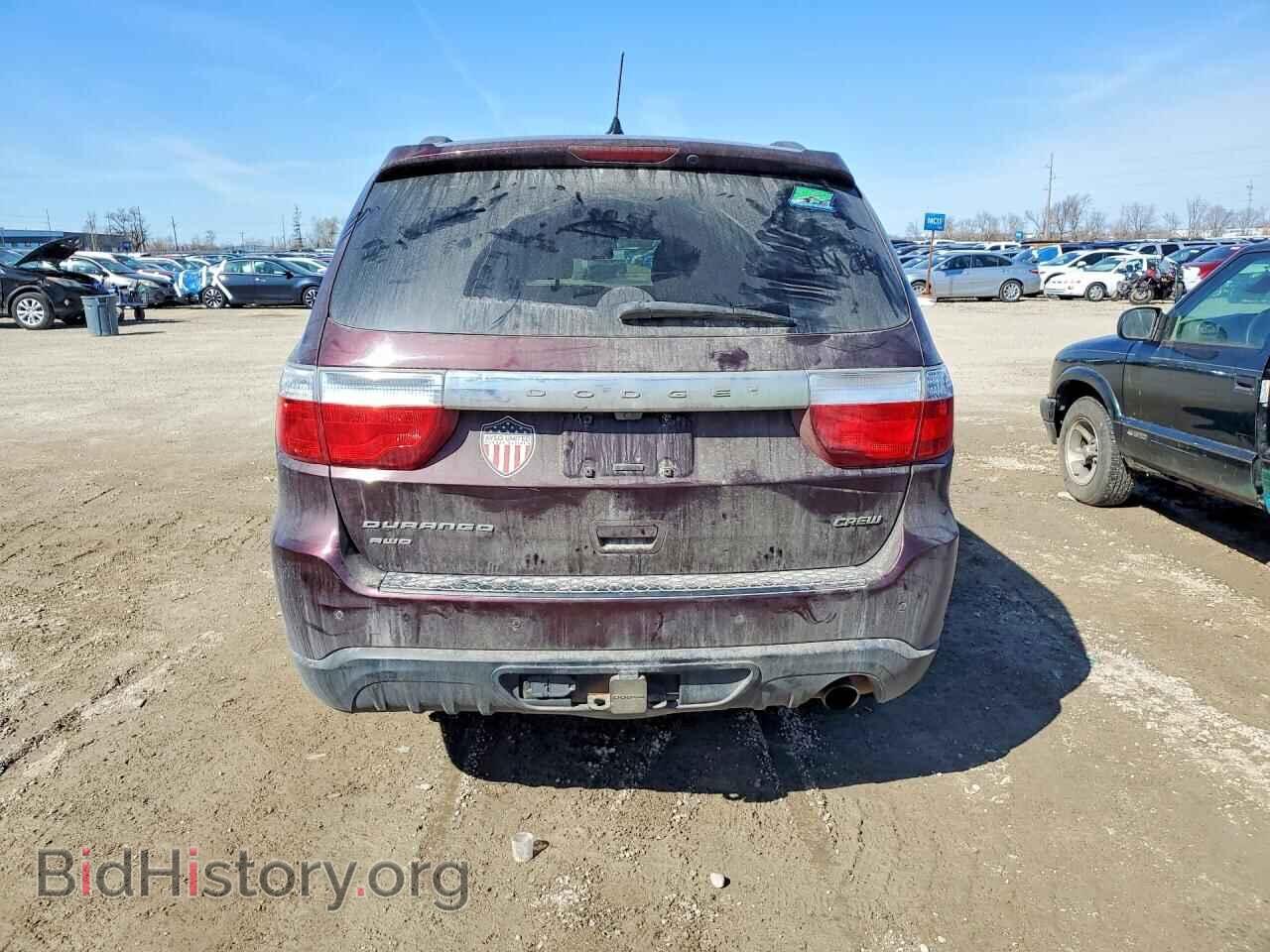 2012 DODGE DURANGO - VIN: 1C4RDJDGXCC308711 - Photo 6