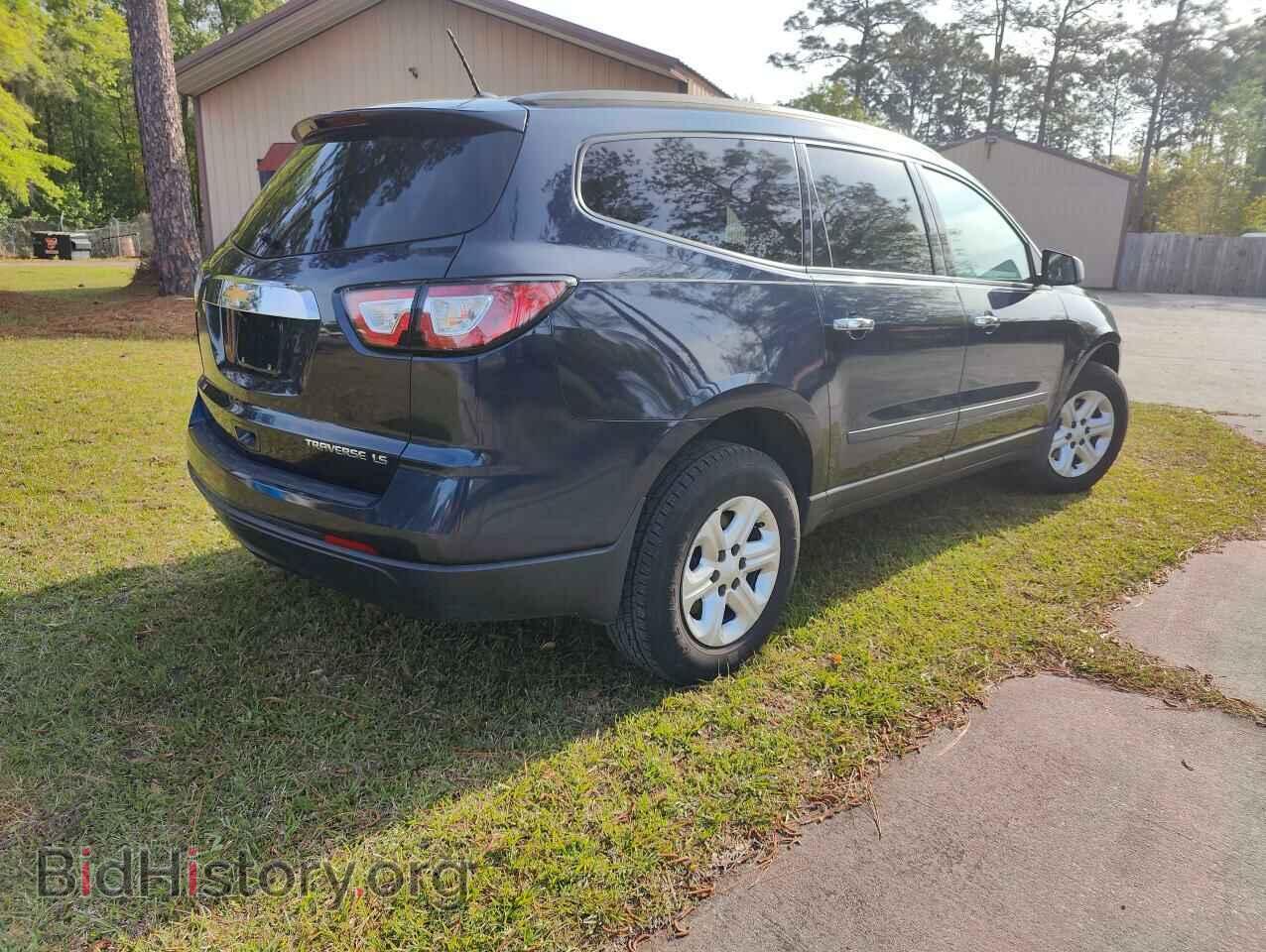 2015 CHEVROLET TRAVERSE - VIN: 1GNKRFED0FJ389178 - Фото 4