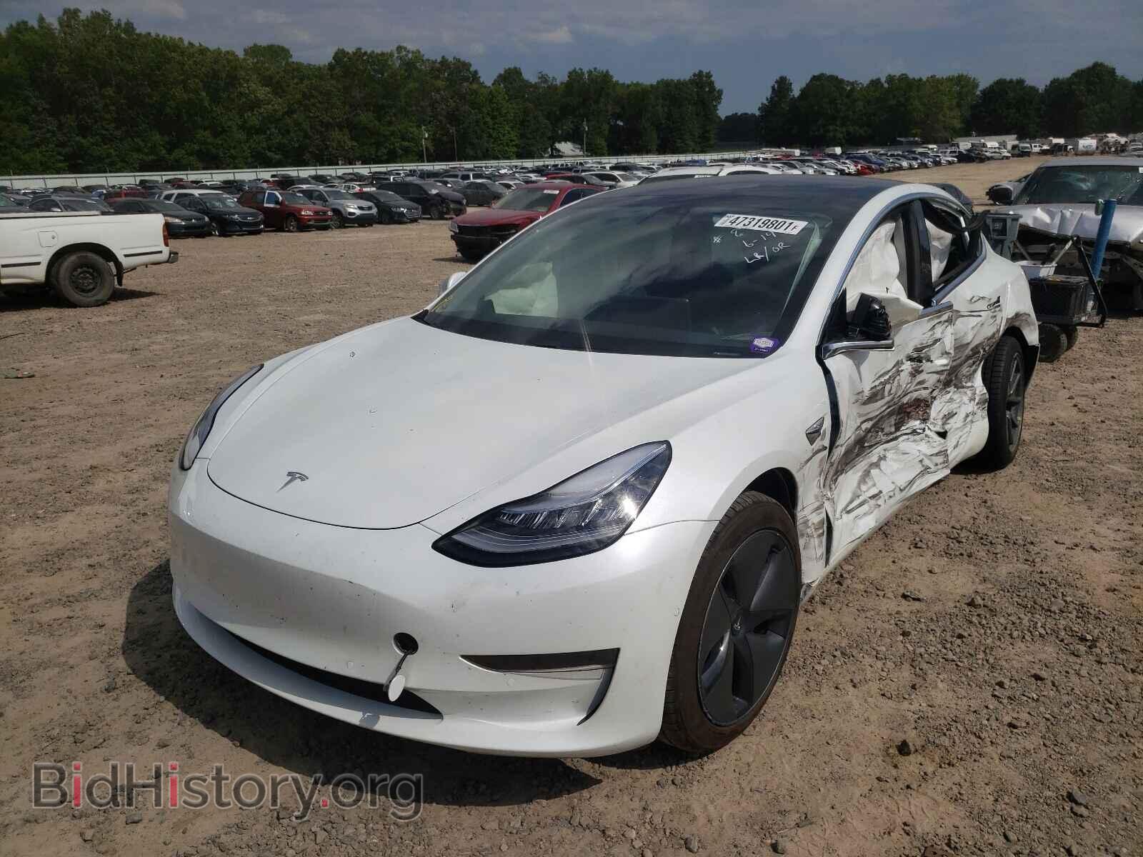 2020 TESLA MODEL 3 - VIN: 5YJ3E1EA7LF659043 - Photo 2