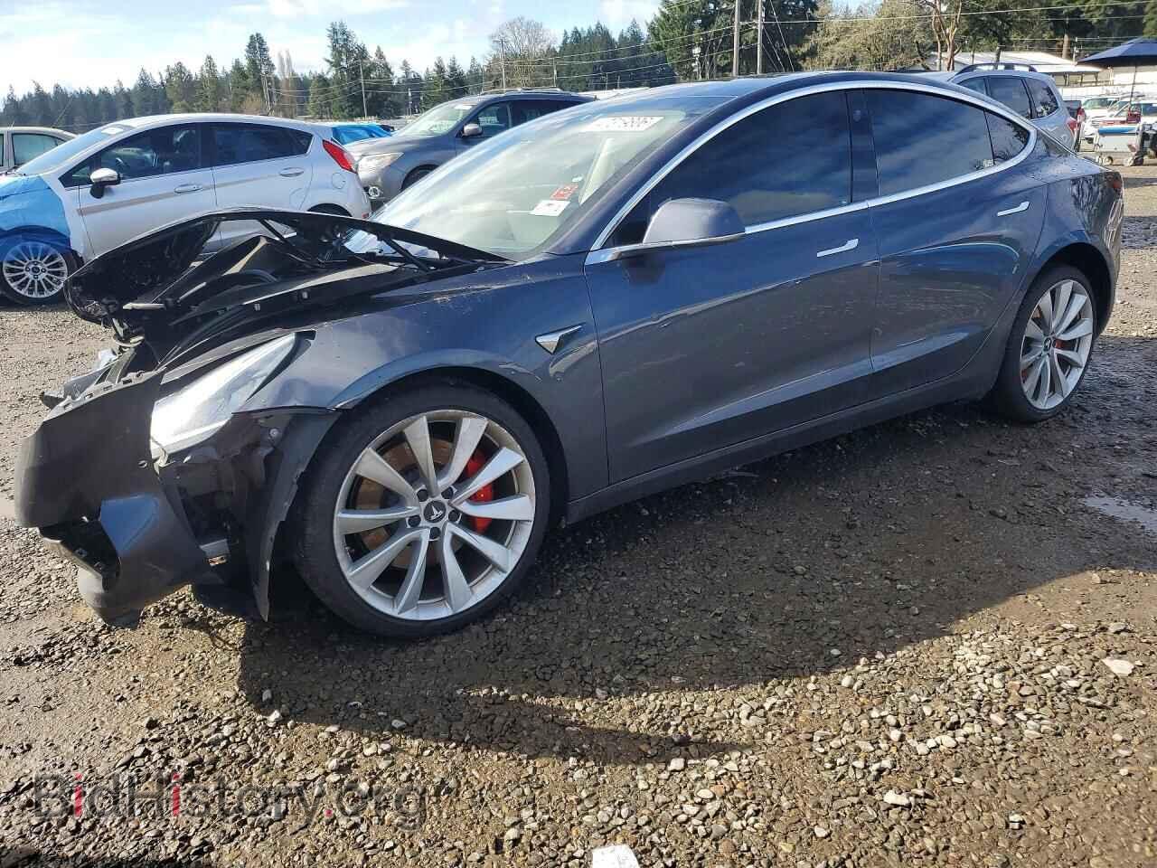 Photo 5YJ3E1EB2KF367355 - TESLA MODEL 3 2019
