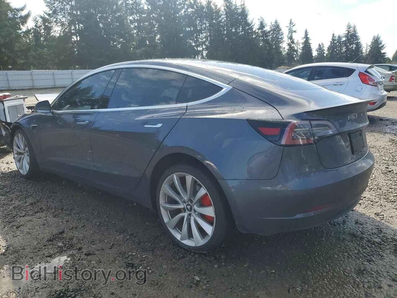 2019 TESLA MODEL 3 - VIN: 5YJ3E1EB2KF367355 - Photo 2
