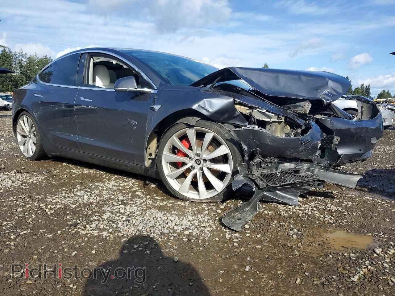 2019 TESLA MODEL 3 - VIN: 5YJ3E1EB2KF367355 - Photo 4