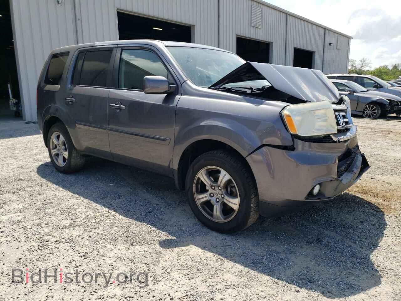 2014 HONDA PILOT - VIN: 5FNYF3H73EB010082 - Фото 4