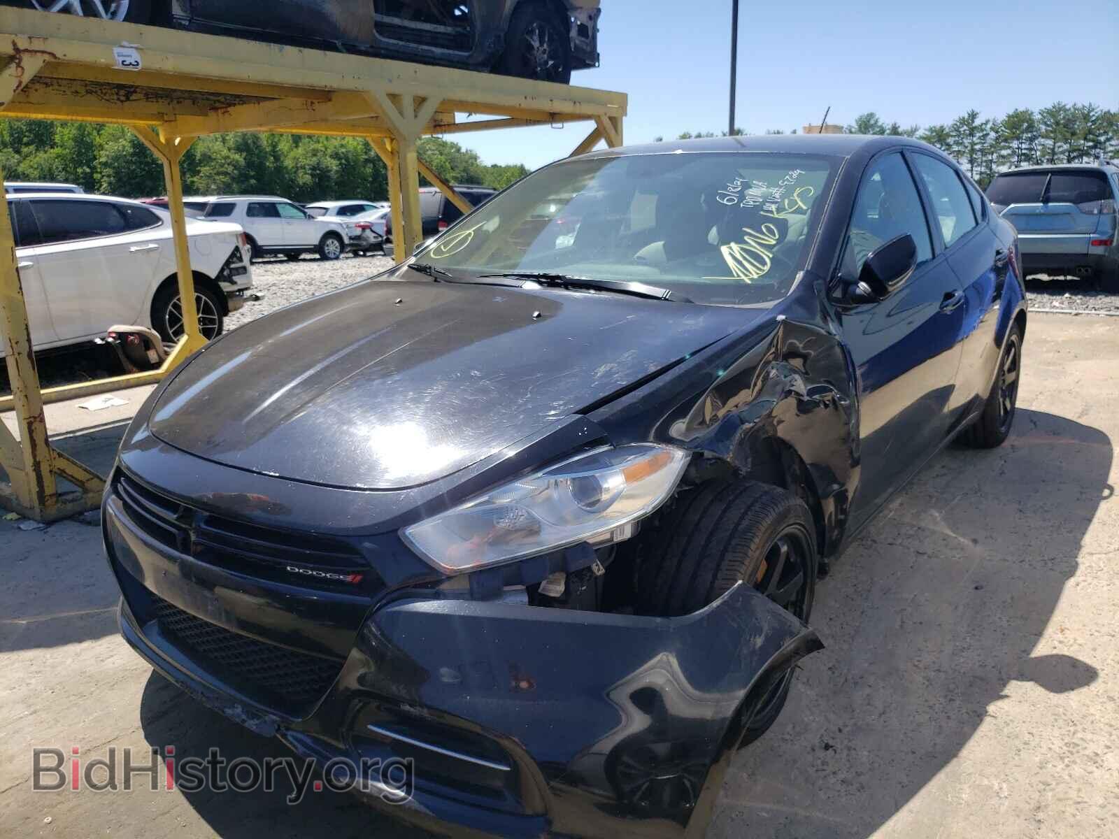 2013 DODGE DART - VIN: 1C3CDFBA4DD209724 - Фото 2