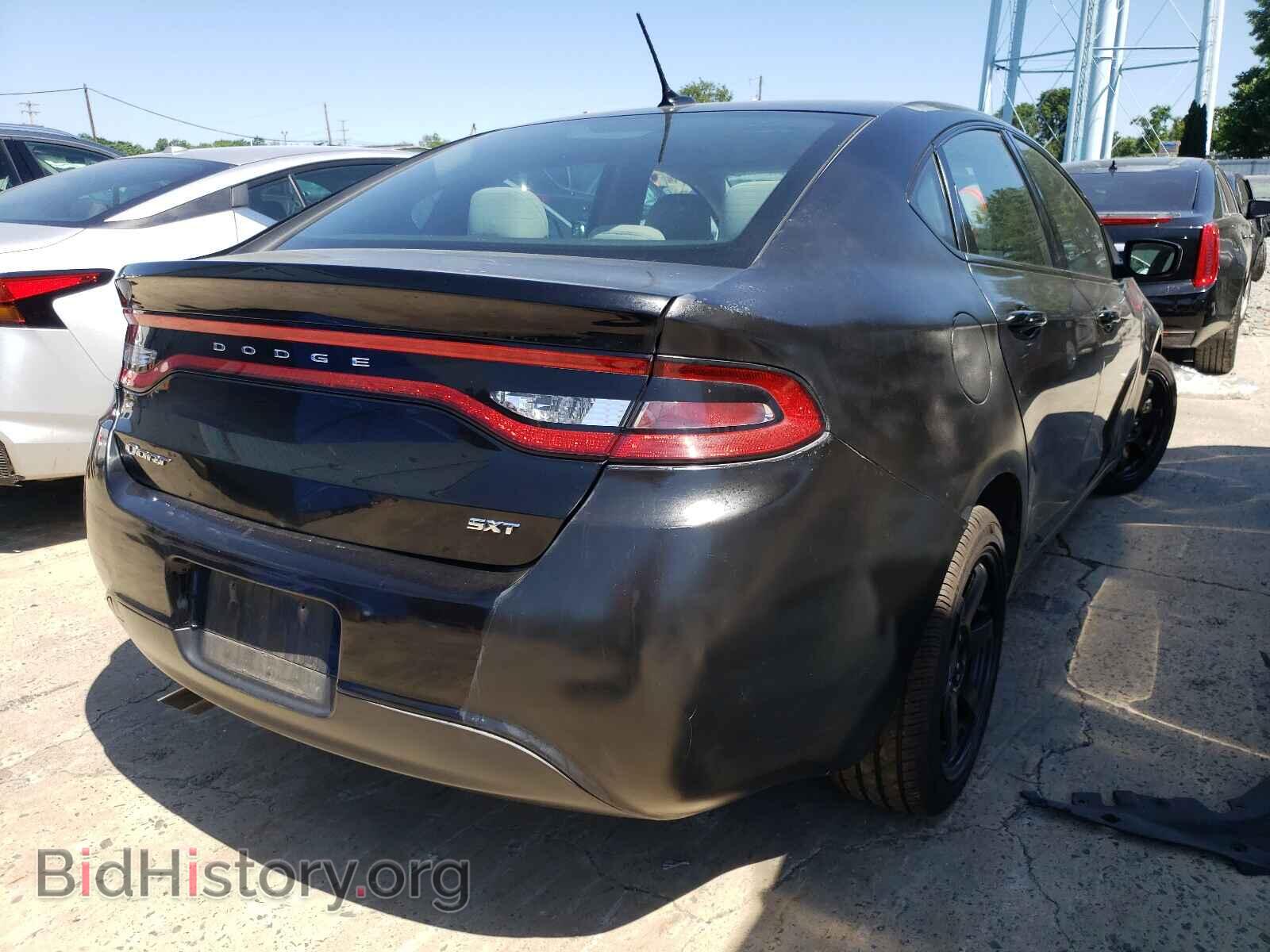 2013 DODGE DART - VIN: 1C3CDFBA4DD209724 - Фото 4