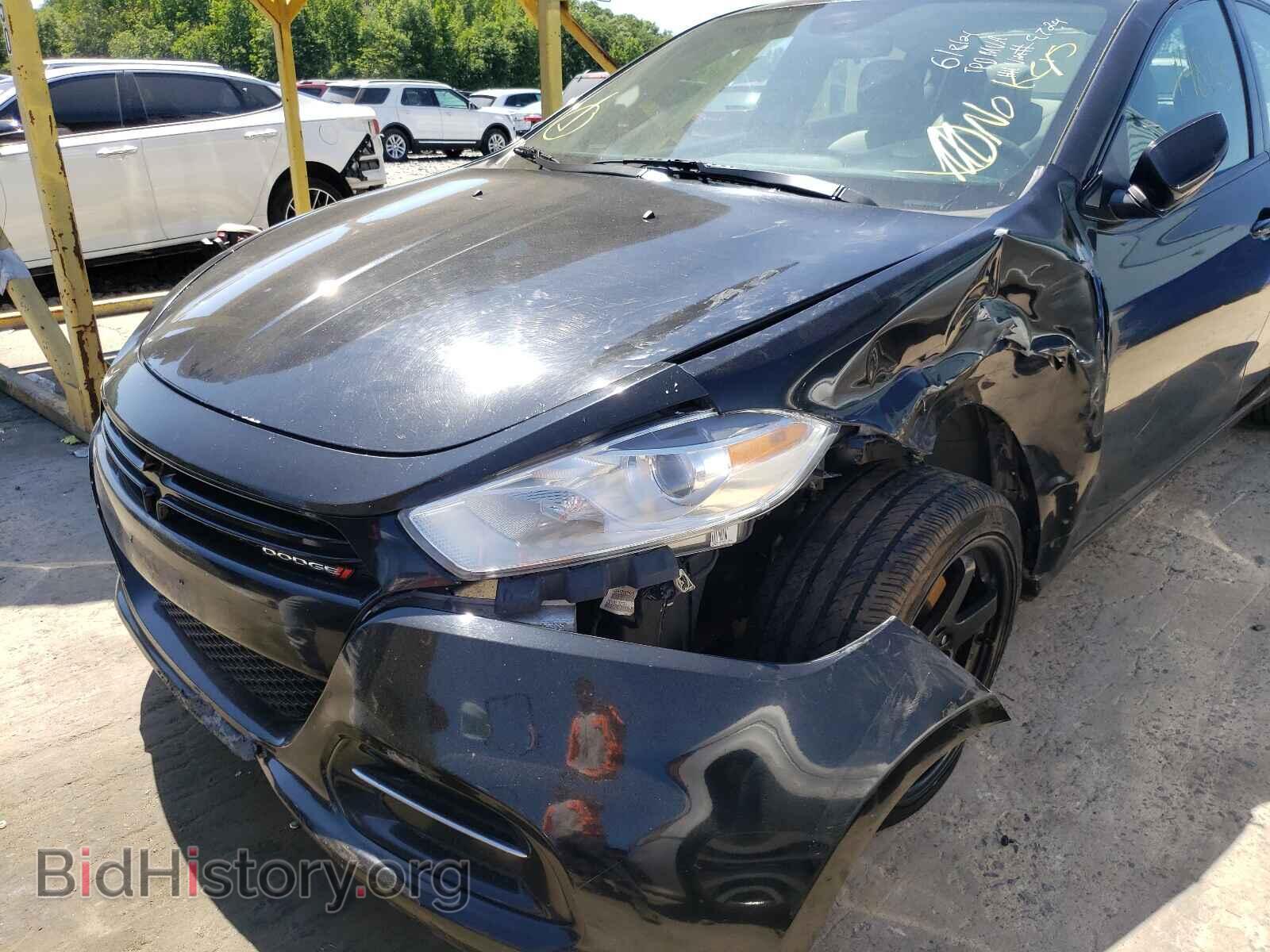 2013 DODGE DART - VIN: 1C3CDFBA4DD209724 - Фото 9