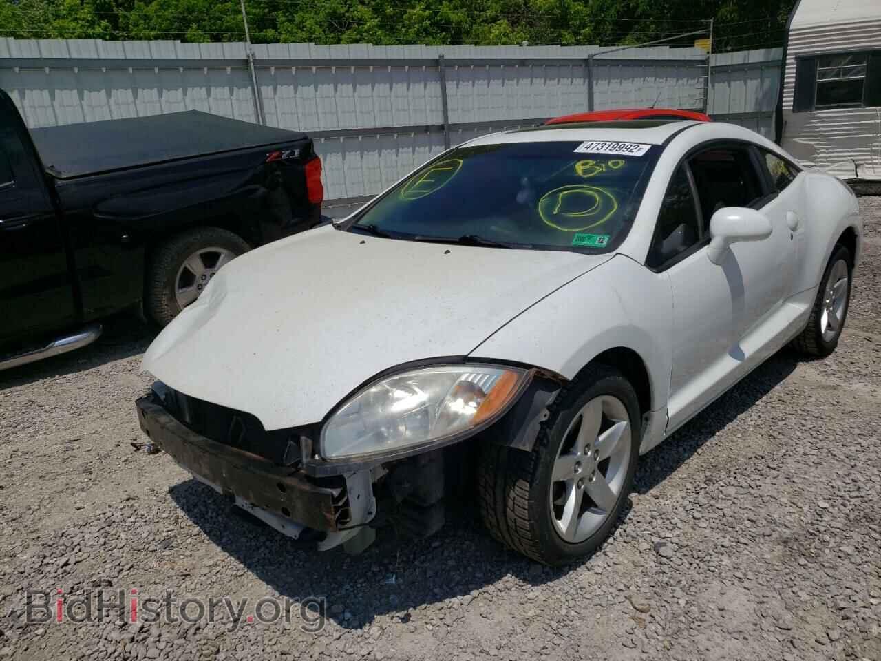 2008 MITSUBISHI ECLIPSE - VIN: 4A3AK24F18E036977 - Фото 2