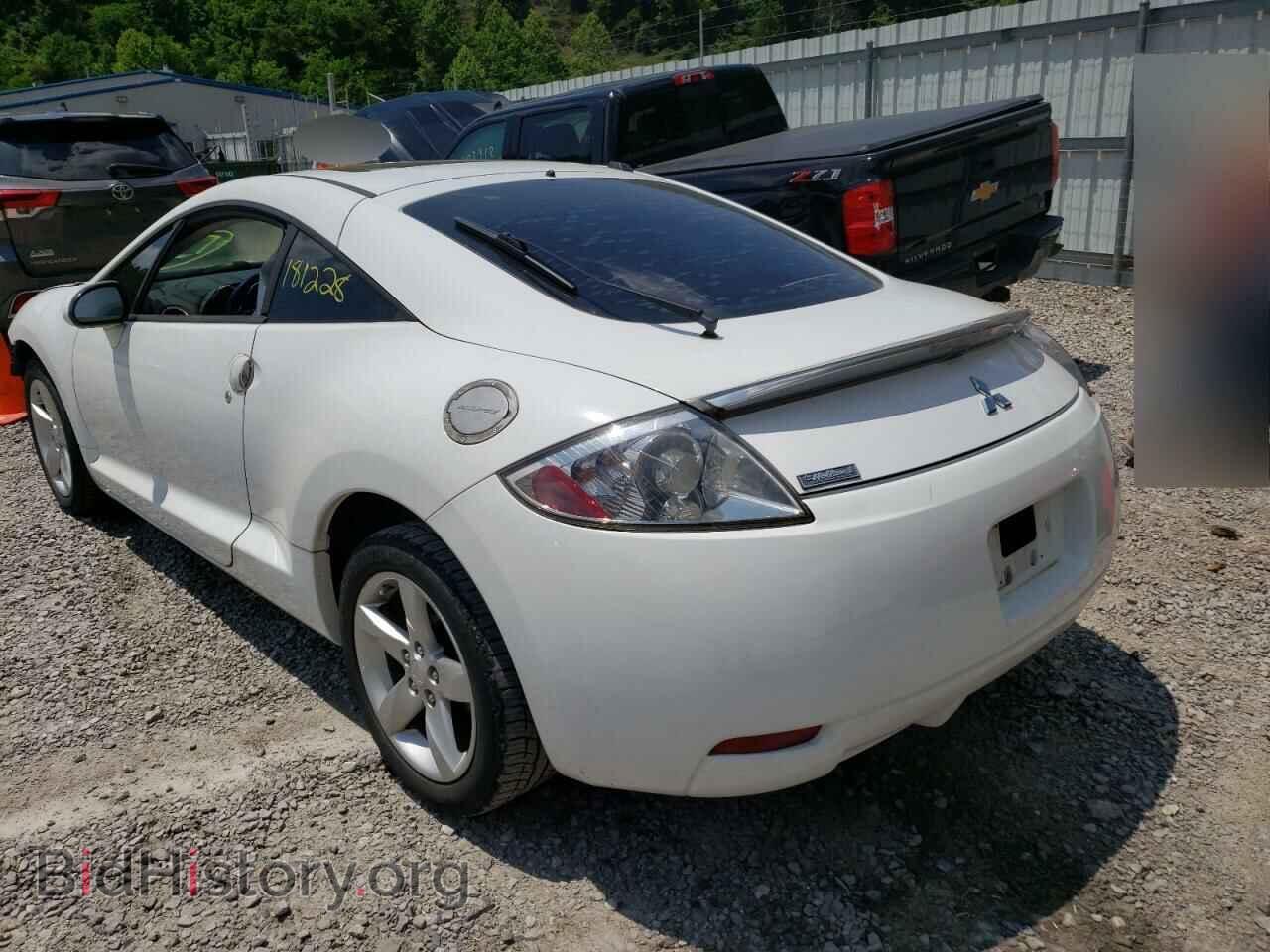 2008 MITSUBISHI ECLIPSE - VIN: 4A3AK24F18E036977 - Фото 3