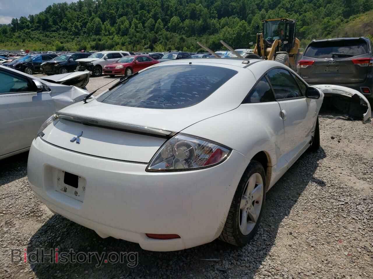 2008 MITSUBISHI ECLIPSE - VIN: 4A3AK24F18E036977 - Фото 4