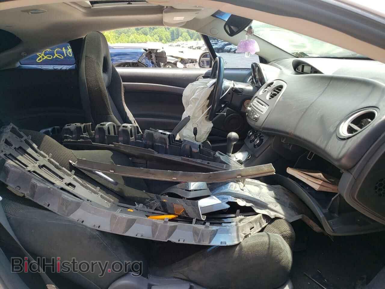 2008 MITSUBISHI ECLIPSE - VIN: 4A3AK24F18E036977 - Фото 5