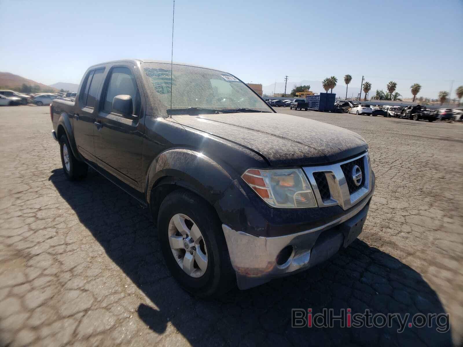 Photo 1N6AD0ER0BC437284 - NISSAN FRONTIER 2011