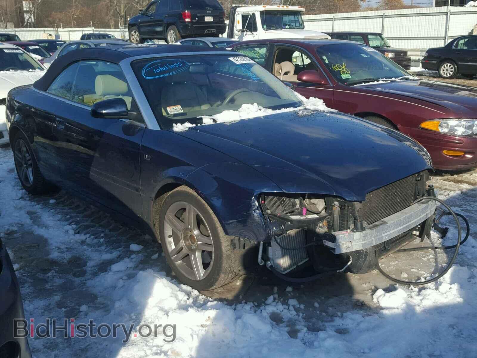 Photo WAUDF48H37K019283 - AUDI A4 2007