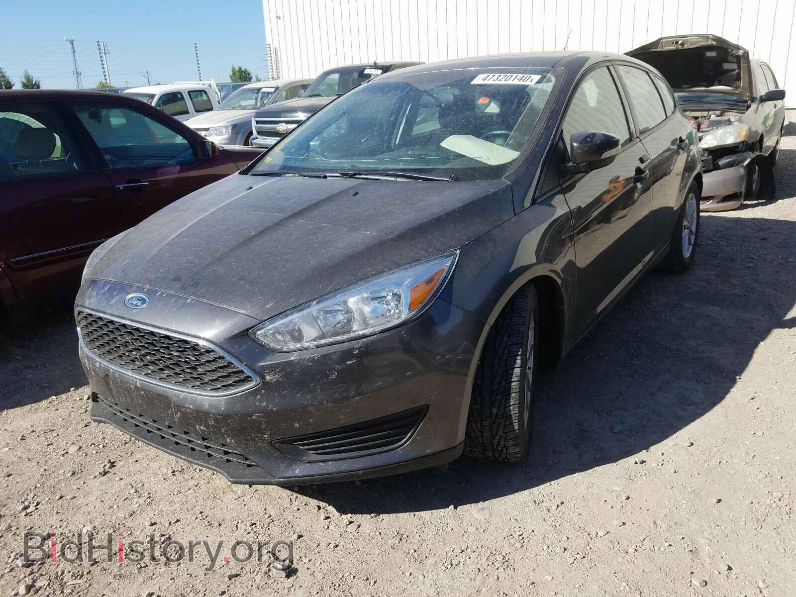 2015 FORD FOCUS - VIN: 1FADP3K21FL290324 - Фото 2