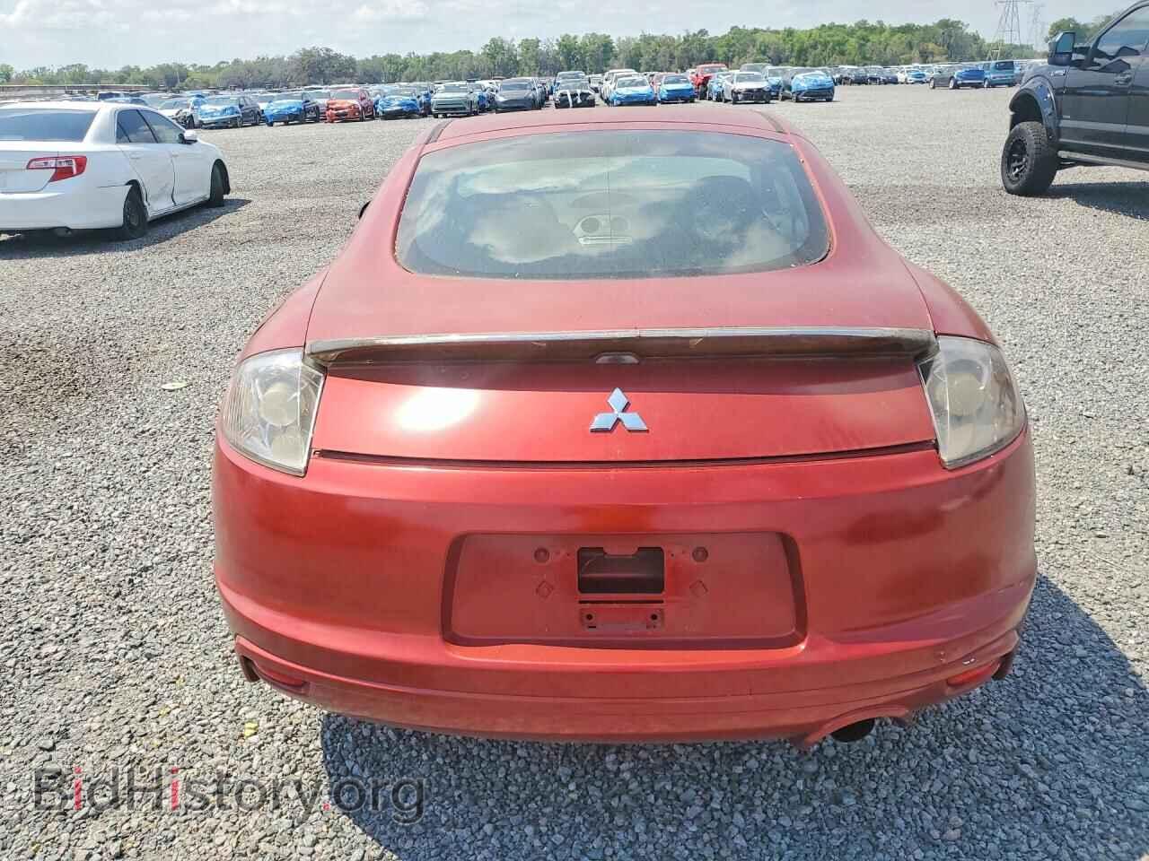 2009 MITSUBISHI ECLIPSE - VIN: 4A3AK24F69E022588 - Photo 6