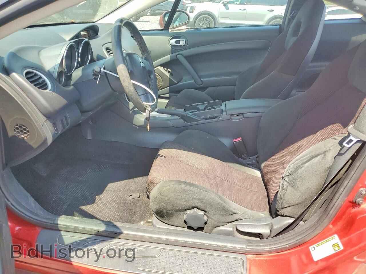 2009 MITSUBISHI ECLIPSE - VIN: 4A3AK24F69E022588 - Photo 7