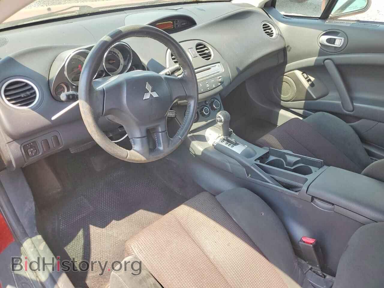 2009 MITSUBISHI ECLIPSE - VIN: 4A3AK24F69E022588 - Photo 8