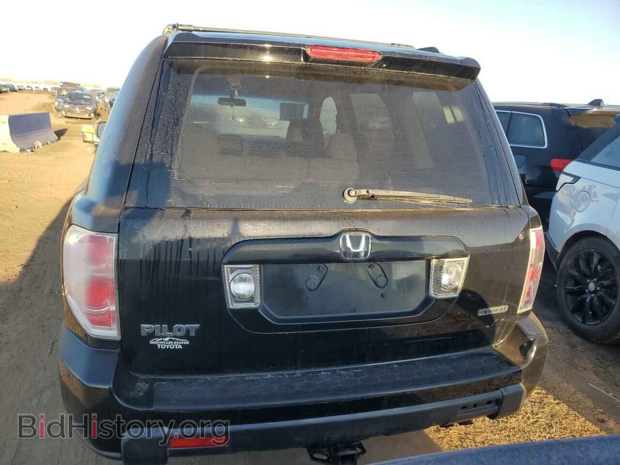 2008 HONDA PILOT - VIN: 5FNYF18328B012105 - Фото 6