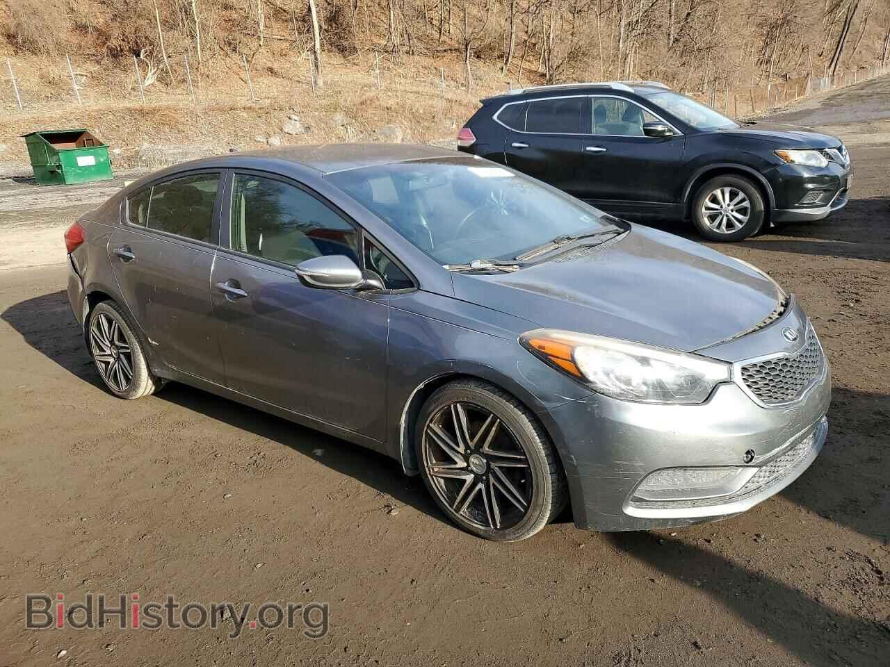 2016 KIA FORTE - VIN: KNAFX4A68G5535250 - Фото 4