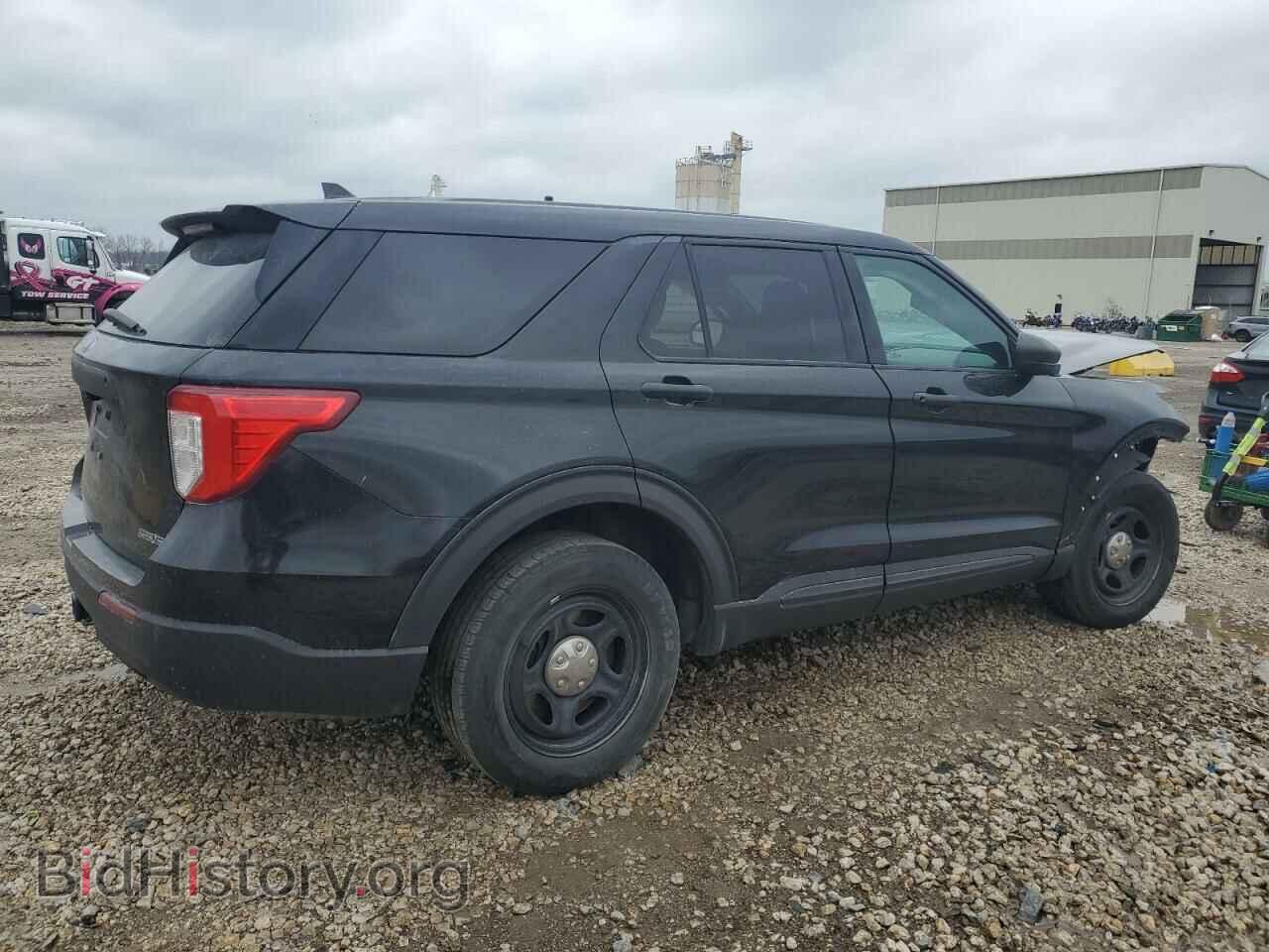 2020 FORD EXPLORER - VIN: 1FM5K8AB5LGA42251 - Фото 3