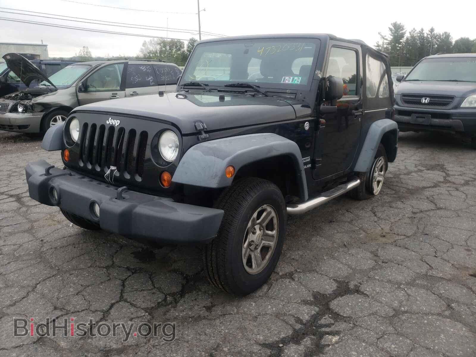 2011 JEEP WRANGLER - VIN: 1J4AA2D11BL591600 - Фото 2