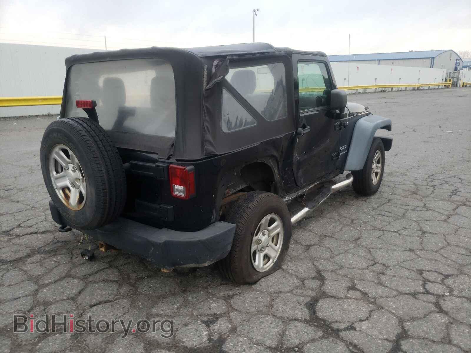 2011 JEEP WRANGLER - VIN: 1J4AA2D11BL591600 - Фото 4
